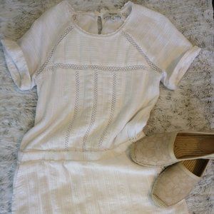 Madewell White Dress - O